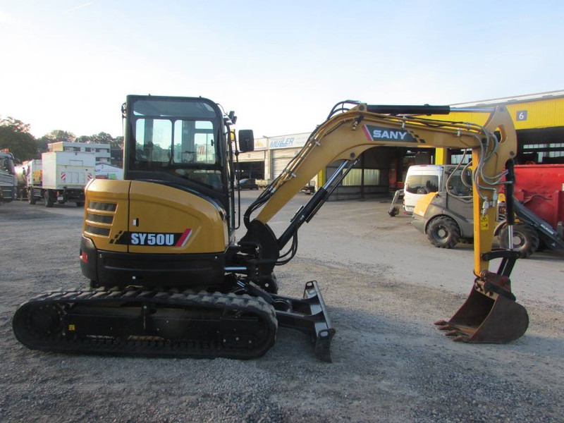 Sany SY 50 U Minibagger / AC / 31.000 EUR - Miniekskavaator: pilt 5 Sany SY 50 U Minibagger / AC / 31.000 EUR - Miniekskavaator: pilt 5