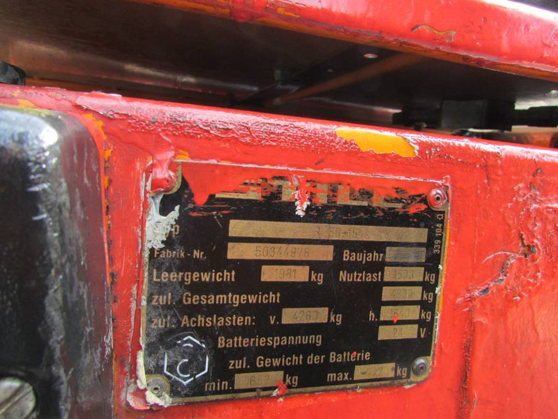 Still R 50-15 Elektro Stapler 2.000 EUR - Elektritõstuk: pilt 5 Still R 50-15 Elektro Stapler 2.000 EUR - Elektritõstuk: pilt 5