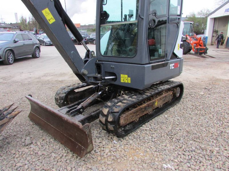 Terex TC 35 Minibagger 24.500 EUR Top Zustand - Miniekskavaator: pilt 2 Terex TC 35 Minibagger 24.500 EUR Top Zustand - Miniekskavaator: pilt 2