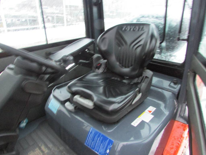 Toyota 02-8 FGF 25 Tonero 25 Gas Stapler - Gaasitõstuk: pilt 5 Toyota 02-8 FGF 25 Tonero 25 Gas Stapler - Gaasitõstuk: pilt 5