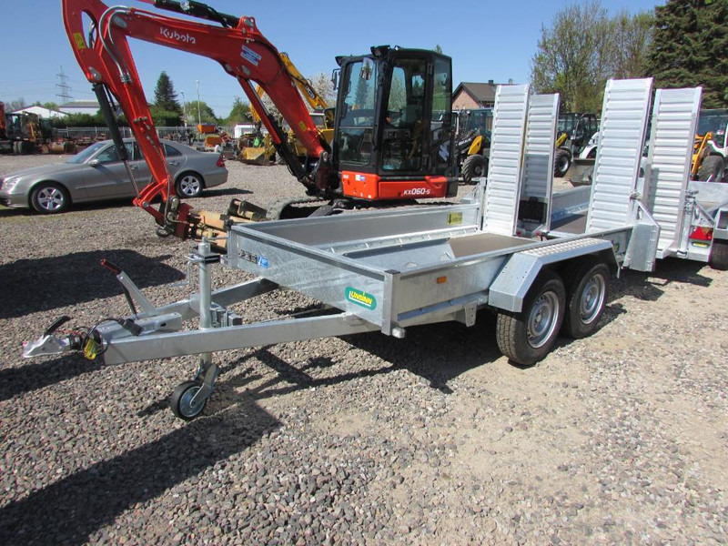 Unsinn UB 3016-30-14 Baumaschinenanhänger 3 Tonnen GG - Madal platvorm järelhaagis: pilt 3 Unsinn UB 3016-30-14 Baumaschinenanhänger 3 Tonnen GG - Madal platvorm järelhaagis: pilt 3