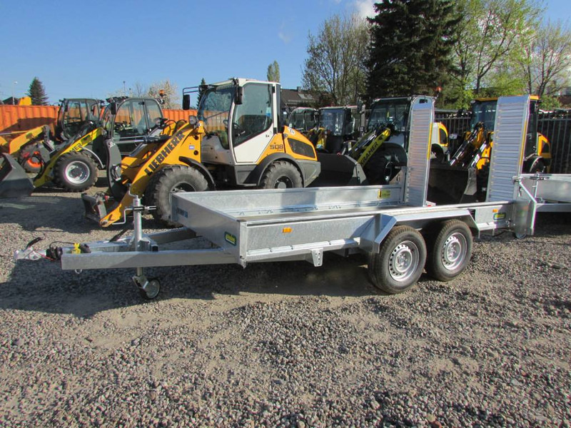 Unsinn UB 3618-35-14 Baumaschinenanhänger 3,5 t - Madal platvorm järelhaagis: pilt 3 Unsinn UB 3618-35-14 Baumaschinenanhänger 3,5 t - Madal platvorm järelhaagis: pilt 3