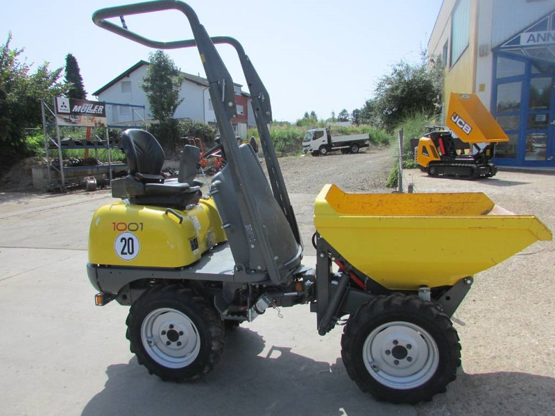 WACKER NEUSON 1001 Minidumper 19.000 netto Hochkippmulde - Kallur: pilt 1 WACKER NEUSON 1001 Minidumper 19.000 netto Hochkippmulde - Kallur: pilt 1