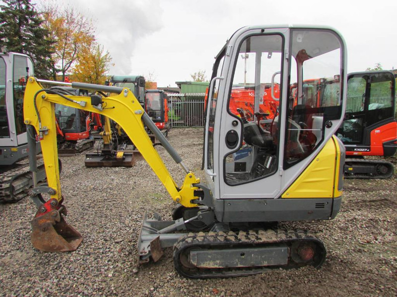 WACKER NEUSON ET 16 Minibagger 16.500 EUR - Miniekskavaator: pilt 1 WACKER NEUSON ET 16 Minibagger 16.500 EUR - Miniekskavaator: pilt 1