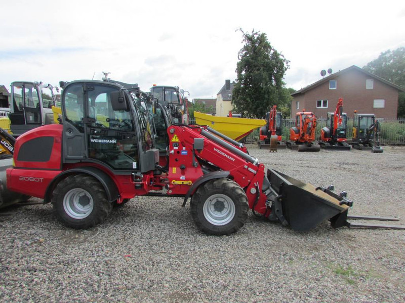 Weidemann 2080Teleskop Radlader 53.000 EUR - Teleskooprataslaadur: pilt 1 Weidemann 2080Teleskop Radlader 53.000 EUR - Teleskooprataslaadur: pilt 1