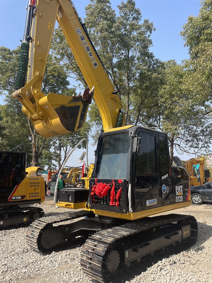 CAT 312D - Lintekskavaator: pilt 2 CAT 312D - Lintekskavaator: pilt 2