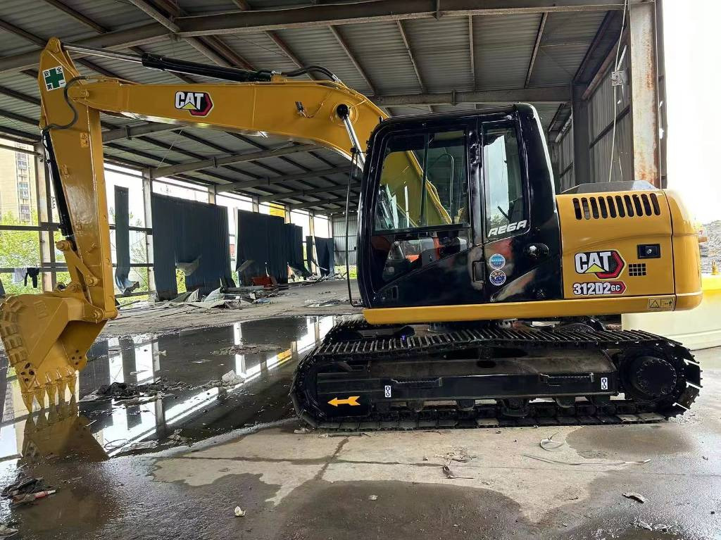 CAT 312D2GC - Lintekskavaator: pilt 1 CAT 312D2GC - Lintekskavaator: pilt 1