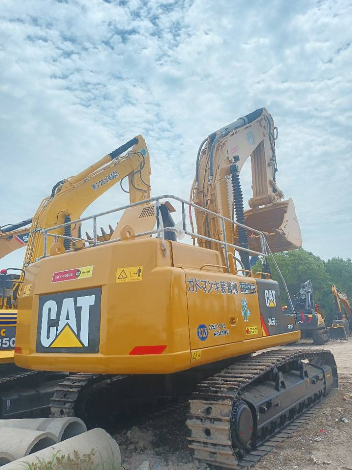 Lintekskavaator CAT 349D2L: pilt 8