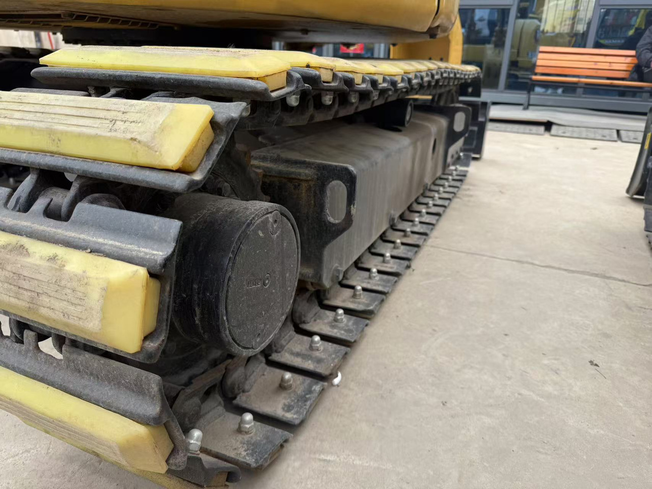 CATERPILLAR 303.5ECR - Miniekskavaator: pilt 4 CATERPILLAR 303.5ECR - Miniekskavaator: pilt 4