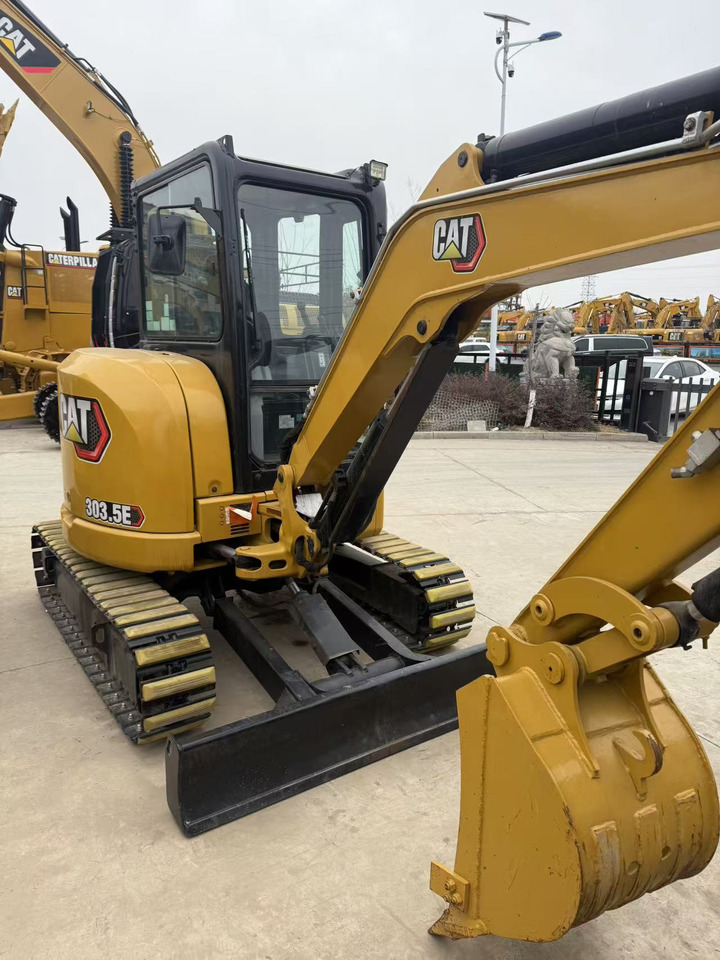 CATERPILLAR 303.5ECR - Miniekskavaator: pilt 3 CATERPILLAR 303.5ECR - Miniekskavaator: pilt 3