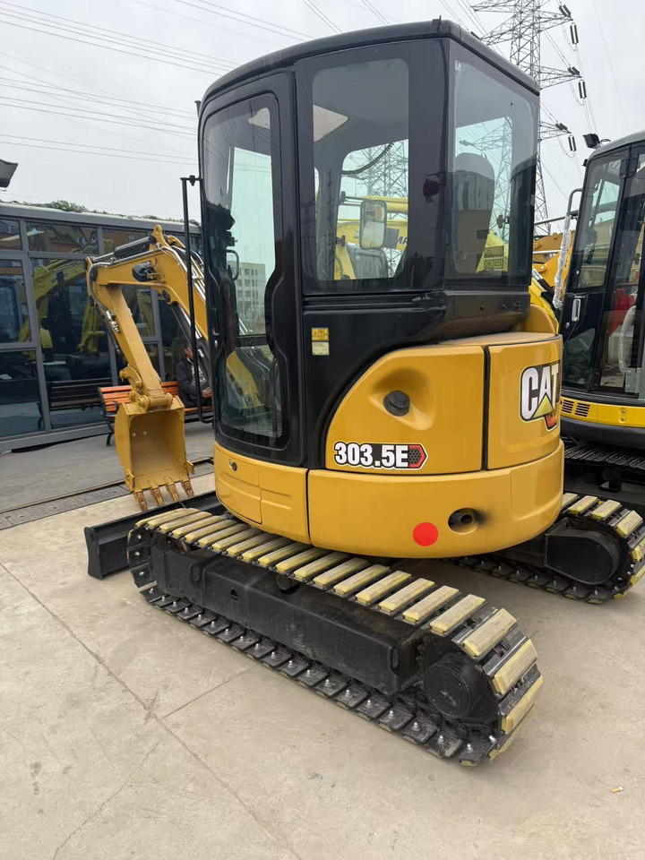 CATERPILLAR 303.5ECR - Miniekskavaator: pilt 1 CATERPILLAR 303.5ECR - Miniekskavaator: pilt 1