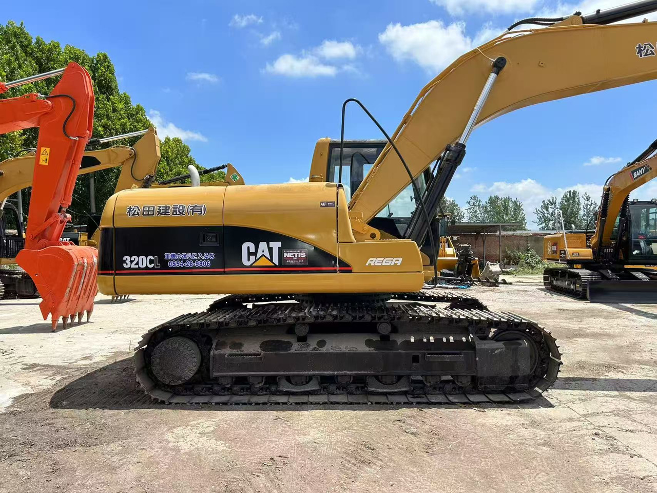 CATERPILLAR 320CL - Lintekskavaator: pilt 2 CATERPILLAR 320CL - Lintekskavaator: pilt 2