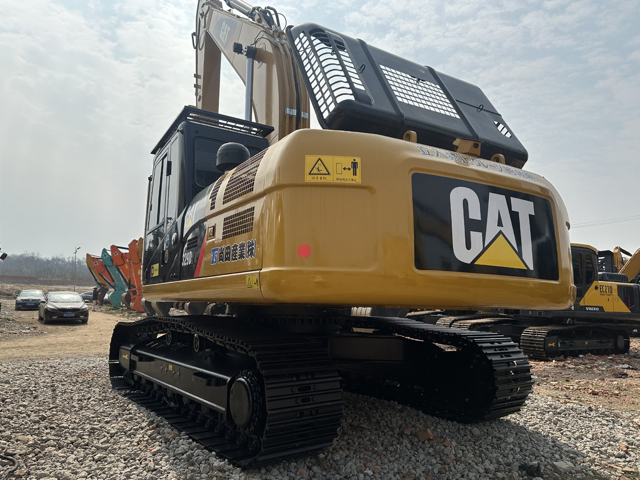CATERPILLAR 329D2L - Lintekskavaator: pilt 4 CATERPILLAR 329D2L - Lintekskavaator: pilt 4