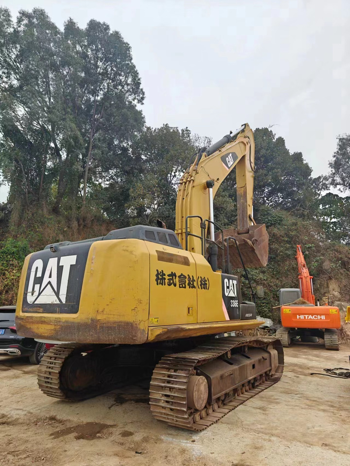 CATERPILLAR 336E - Lintekskavaator: pilt 4 CATERPILLAR 336E - Lintekskavaator: pilt 4