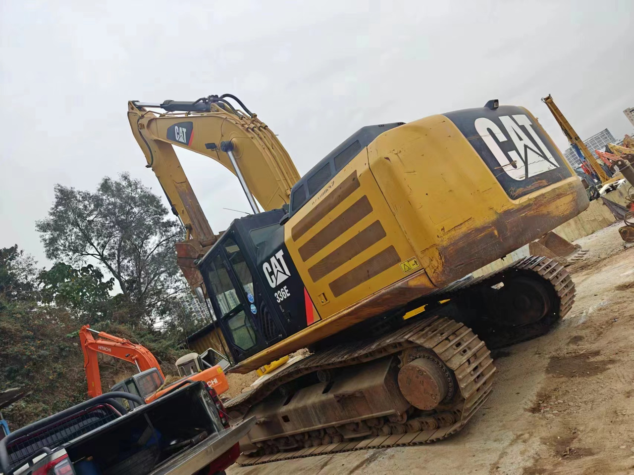 CATERPILLAR 336E - Lintekskavaator: pilt 3 CATERPILLAR 336E - Lintekskavaator: pilt 3