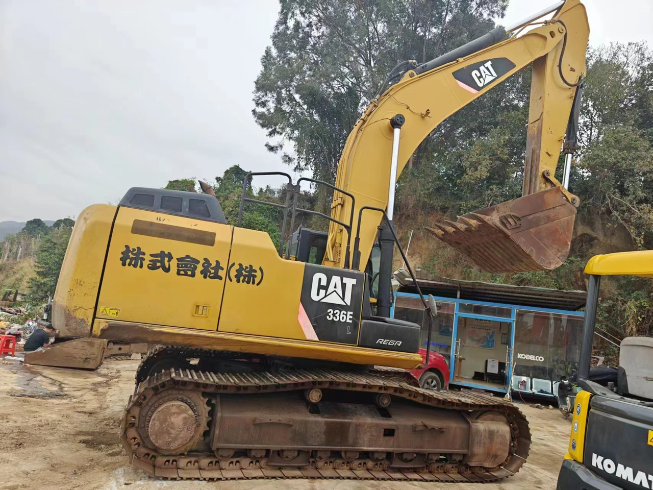 CATERPILLAR 336E - Lintekskavaator: pilt 1 CATERPILLAR 336E - Lintekskavaator: pilt 1