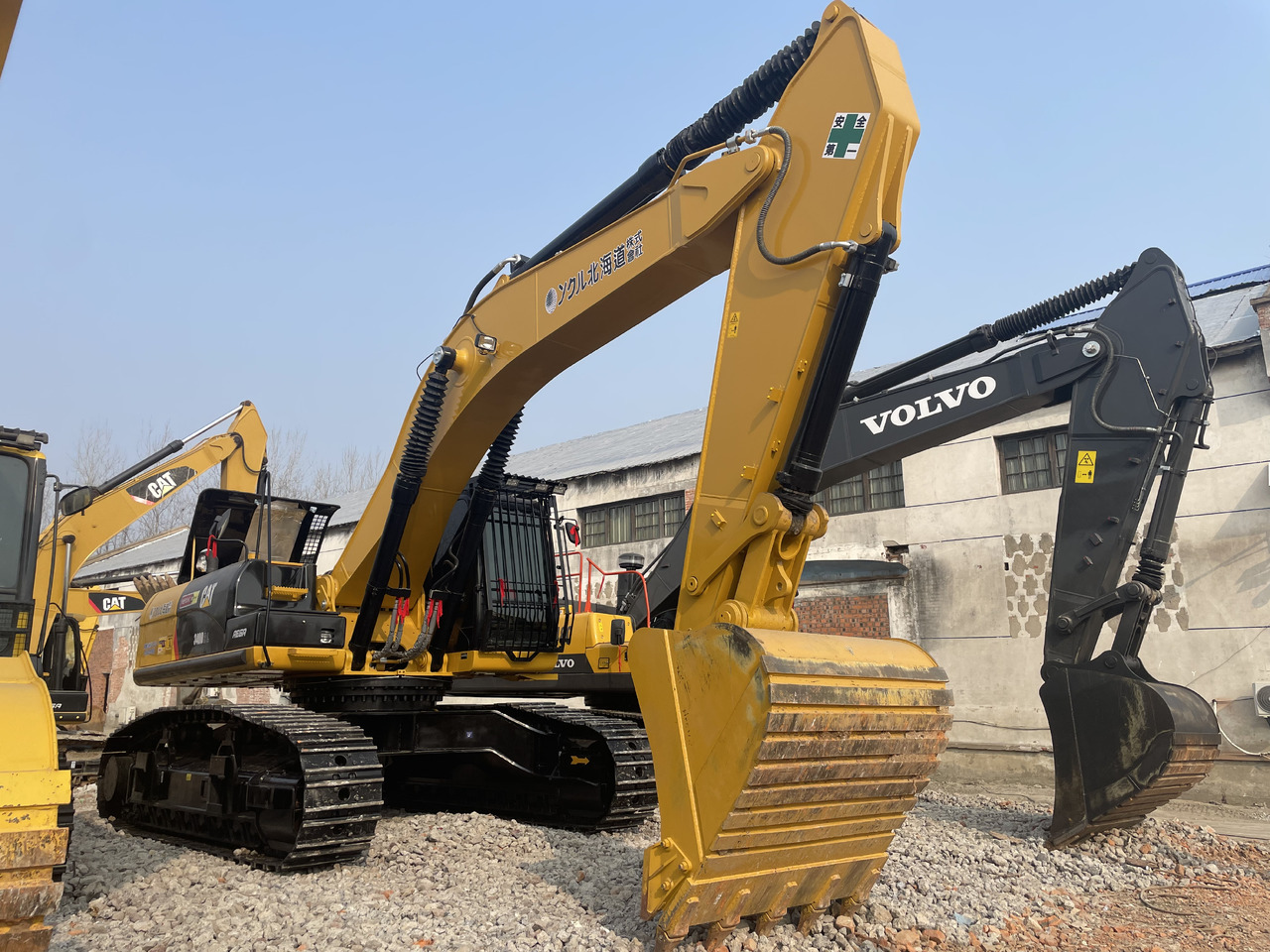 CATERPILLAR 340DL - Lintekskavaator: pilt 4 CATERPILLAR 340DL - Lintekskavaator: pilt 4