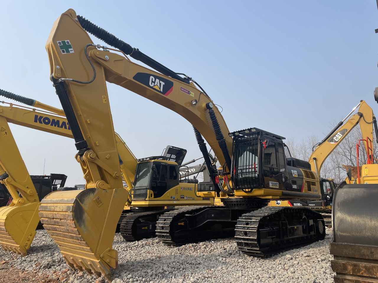 CATERPILLAR 340DL - Lintekskavaator: pilt 2 CATERPILLAR 340DL - Lintekskavaator: pilt 2