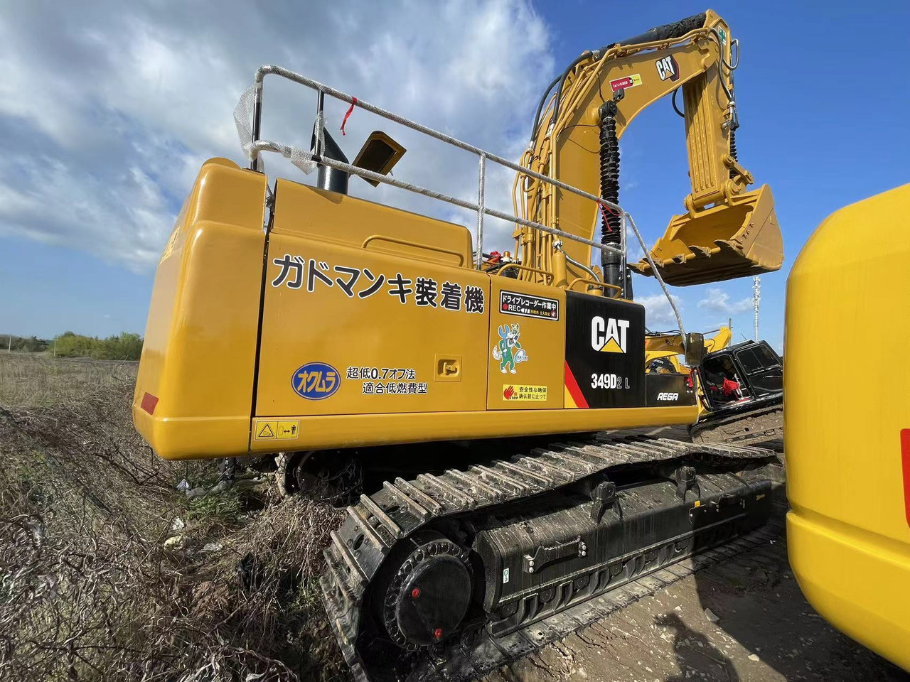 CATERPILLAR 349D2L - Lintekskavaator: pilt 1 CATERPILLAR 349D2L - Lintekskavaator: pilt 1