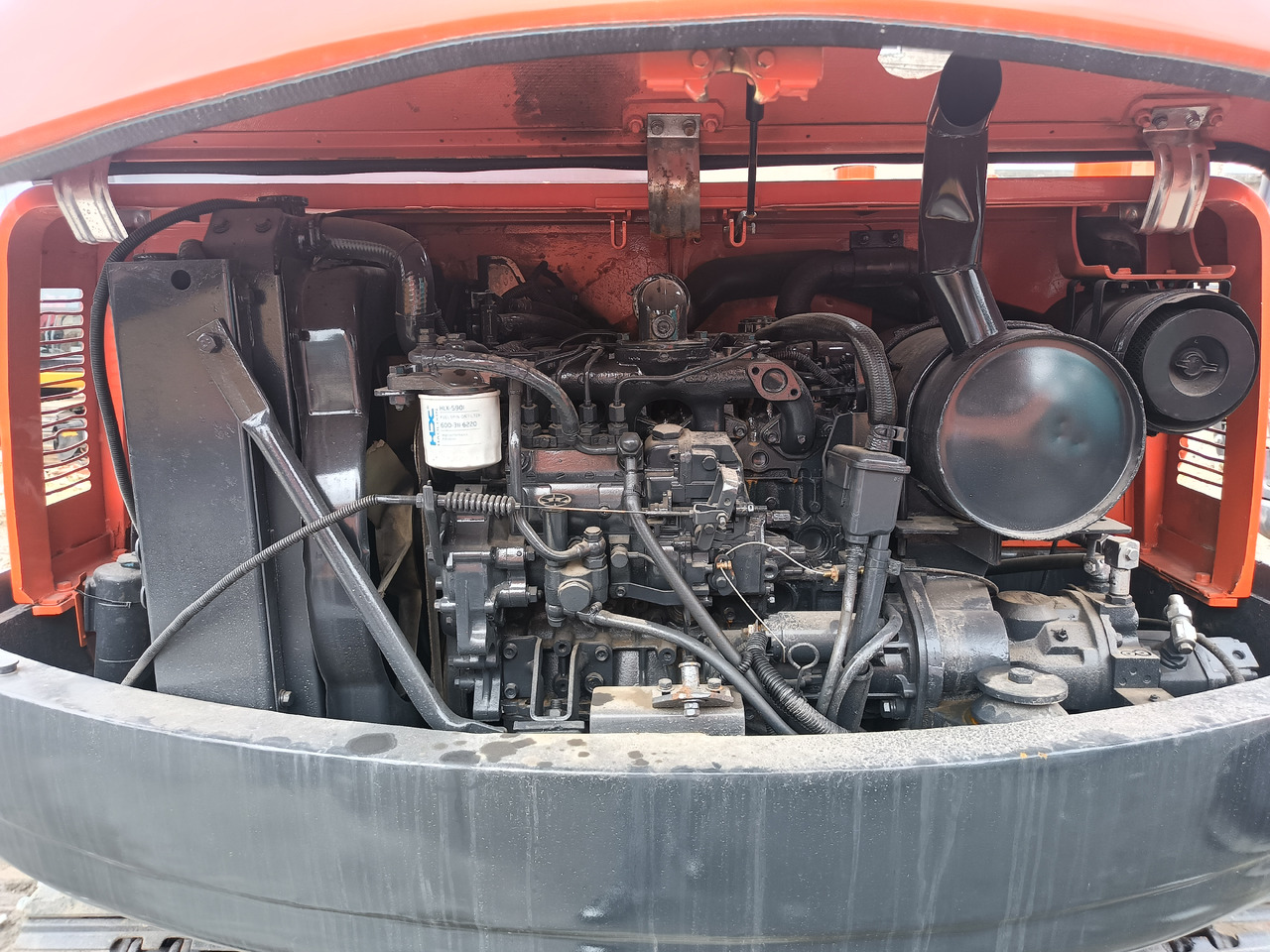 DOOSAN DH60-7 - Miniekskavaator: pilt 5 DOOSAN DH60-7 - Miniekskavaator: pilt 5