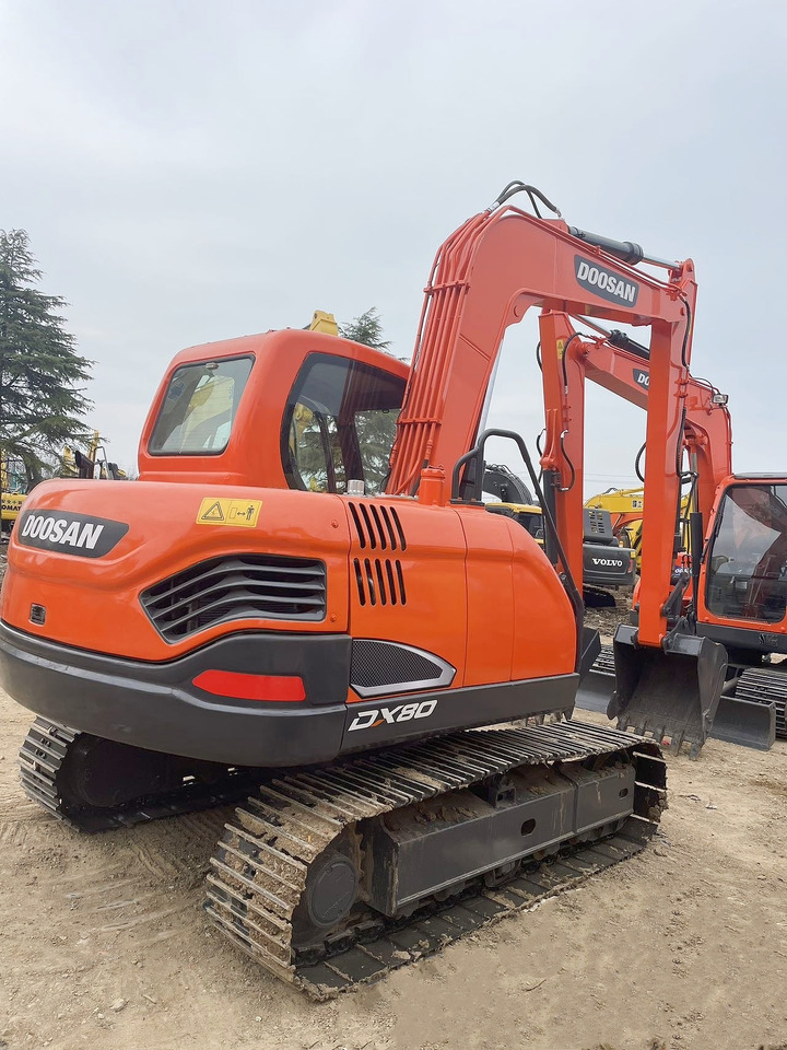DOOSAN DX80 - Lintekskavaator: pilt 5 DOOSAN DX80 - Lintekskavaator: pilt 5