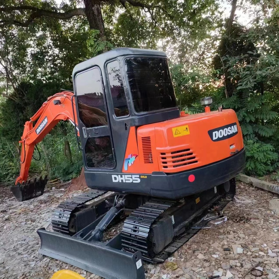 Doosan DH 55 - Miniekskavaator: pilt 2 Doosan DH 55 - Miniekskavaator: pilt 2