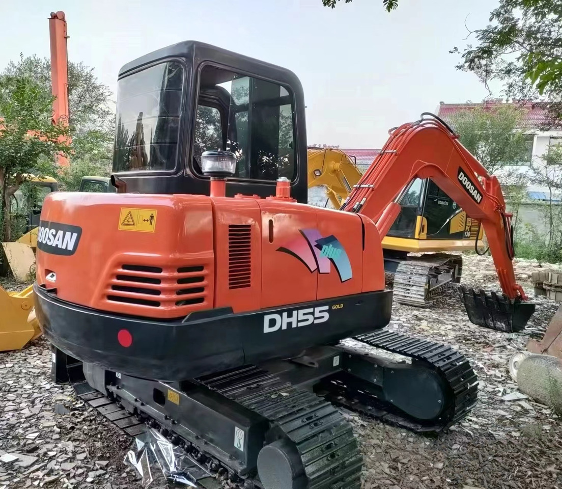 Doosan DH 55 - Miniekskavaator: pilt 1 Doosan DH 55 - Miniekskavaator: pilt 1