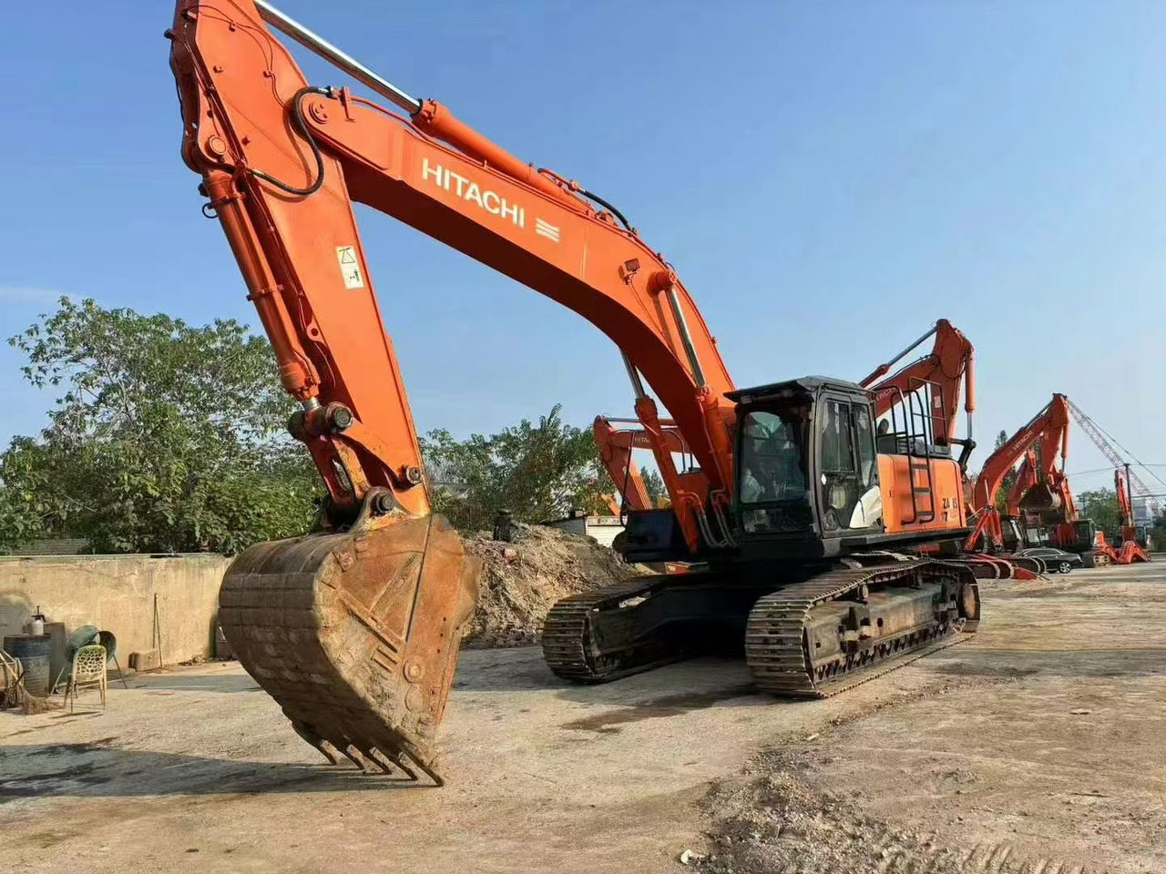 HITACHI ZX470-5G - Lintekskavaator: pilt 1 HITACHI ZX470-5G - Lintekskavaator: pilt 1