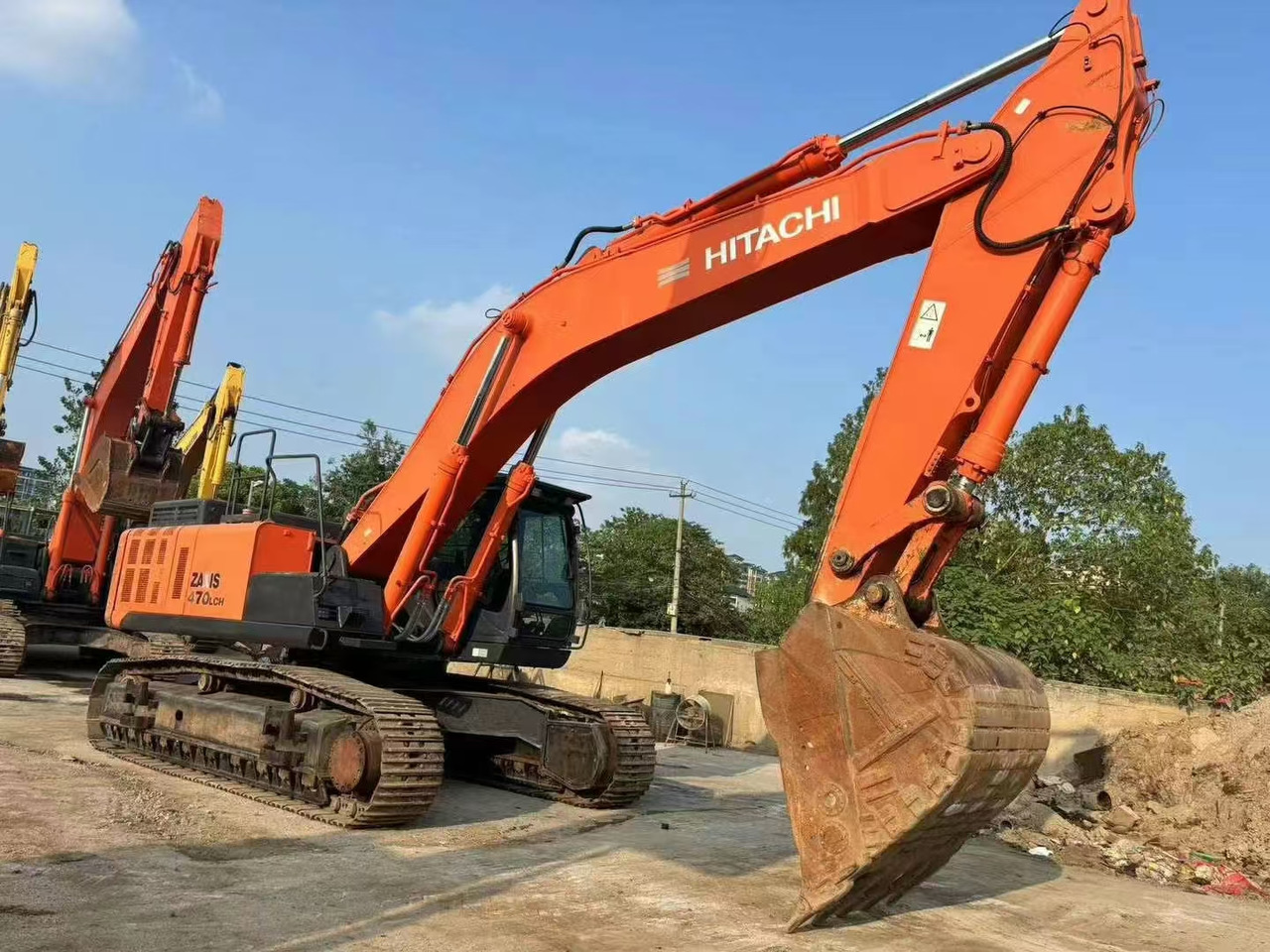 HITACHI ZX470-5G - Lintekskavaator: pilt 2 HITACHI ZX470-5G - Lintekskavaator: pilt 2