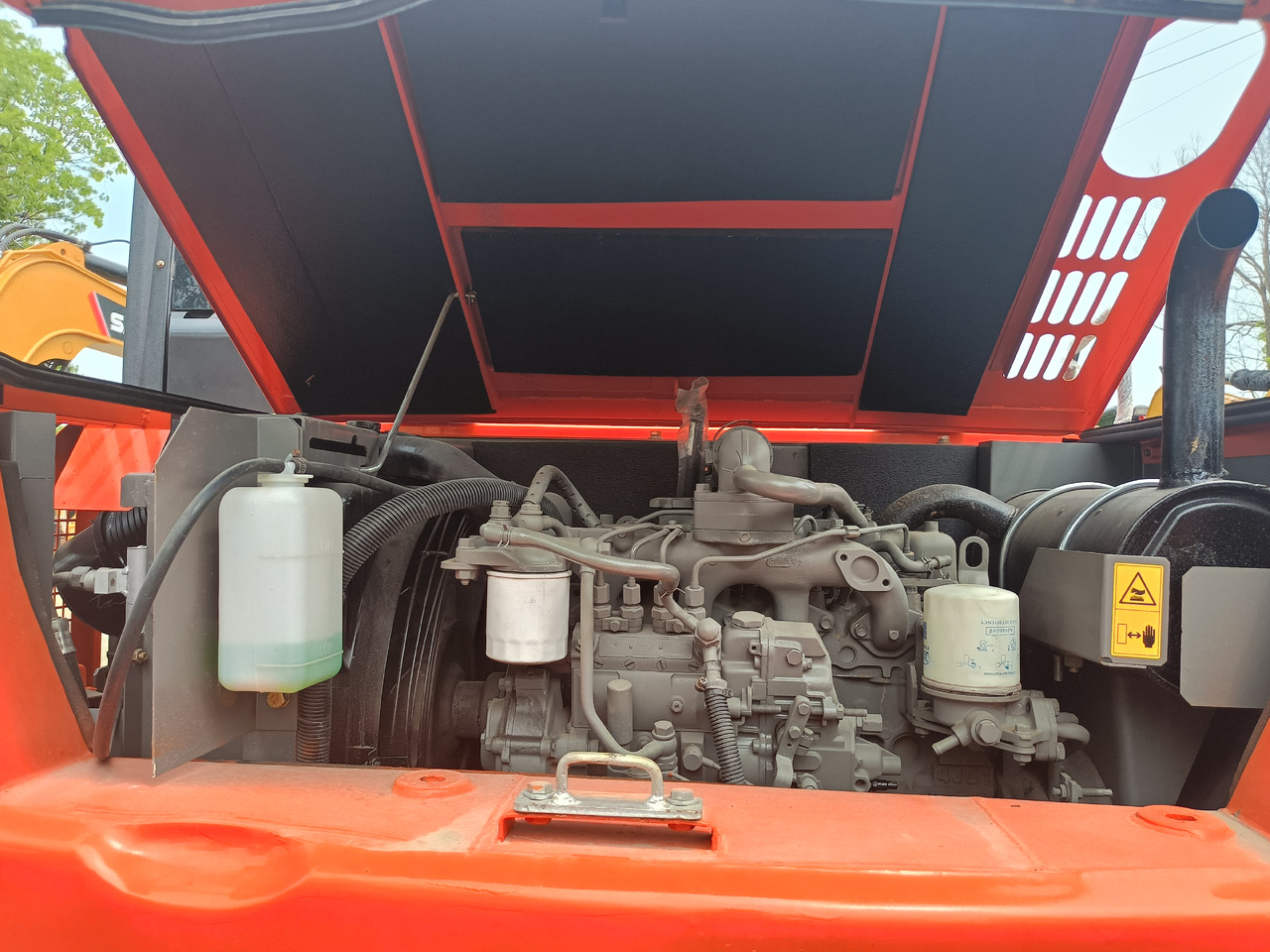HITACHI ZX60 - Miniekskavaator: pilt 3 HITACHI ZX60 - Miniekskavaator: pilt 3