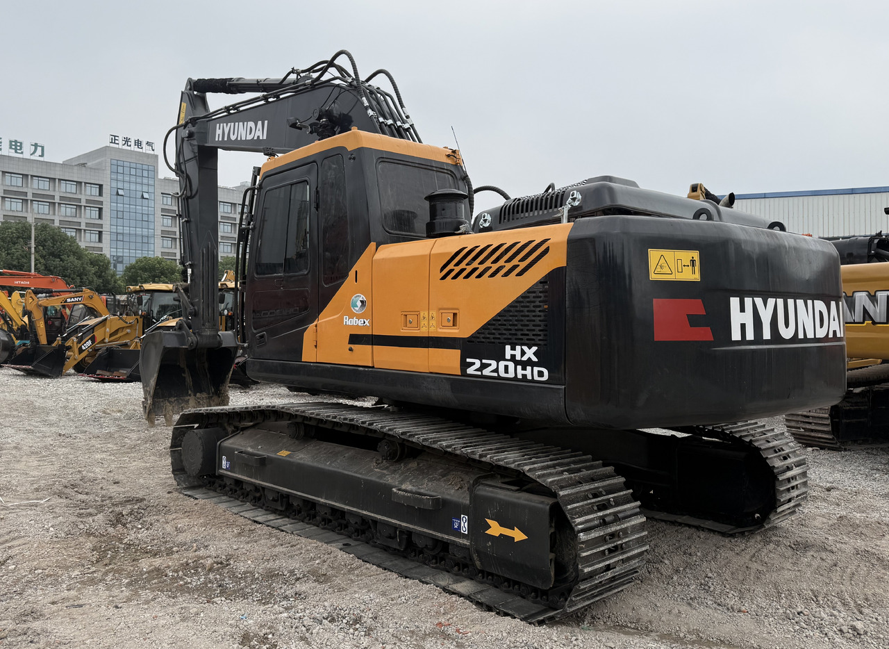 HYUNDAI HX220HD - Lintekskavaator: pilt 1 HYUNDAI HX220HD - Lintekskavaator: pilt 1