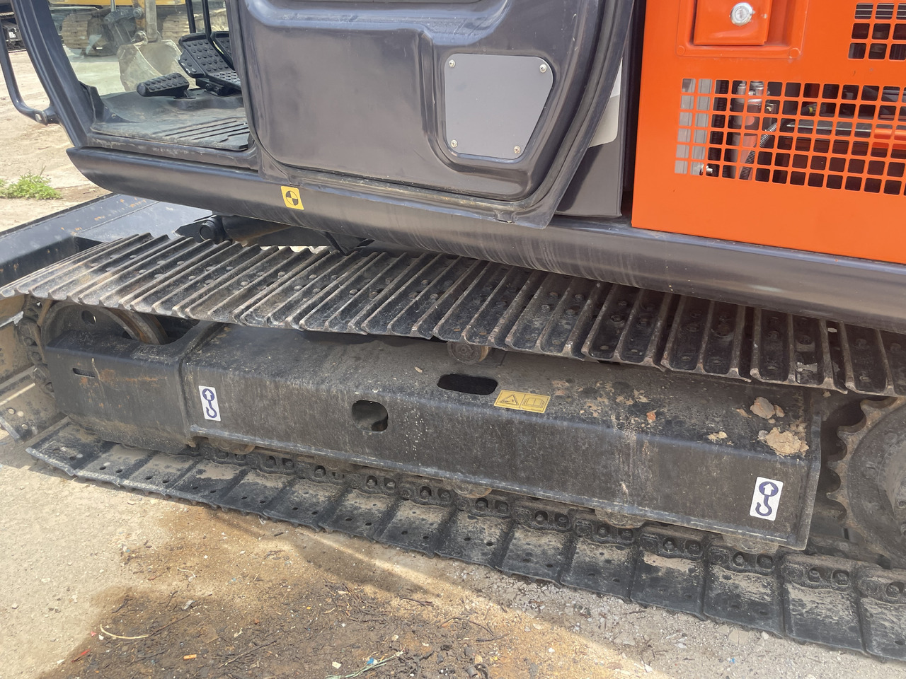 Hitachi ZX 70 - Lintekskavaator: pilt 4 Hitachi ZX 70 - Lintekskavaator: pilt 4