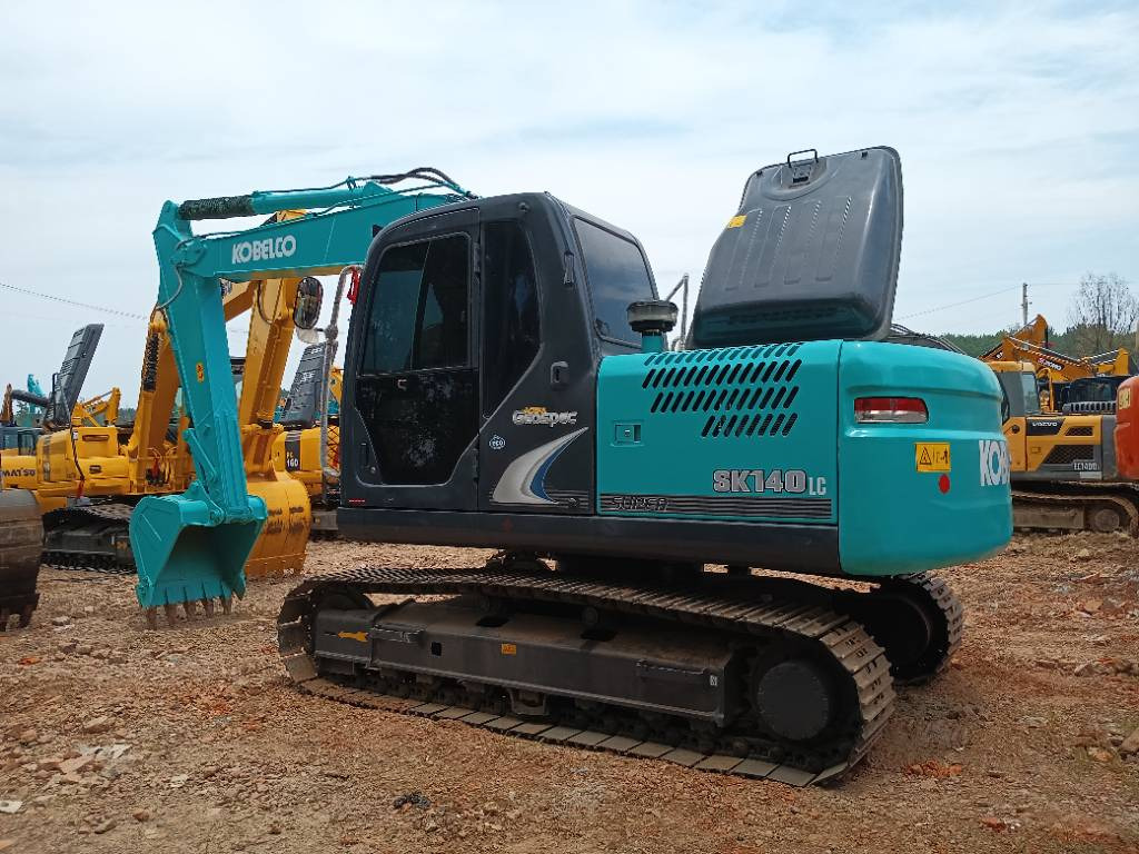 KOBELCO SK140 - Lintekskavaator: pilt 4 KOBELCO SK140 - Lintekskavaator: pilt 4