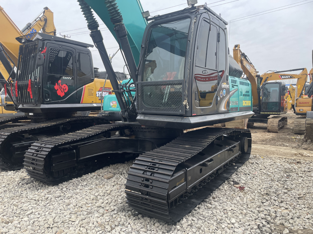 KOBELCO SK200-8 - Lintekskavaator: pilt 5 KOBELCO SK200-8 - Lintekskavaator: pilt 5
