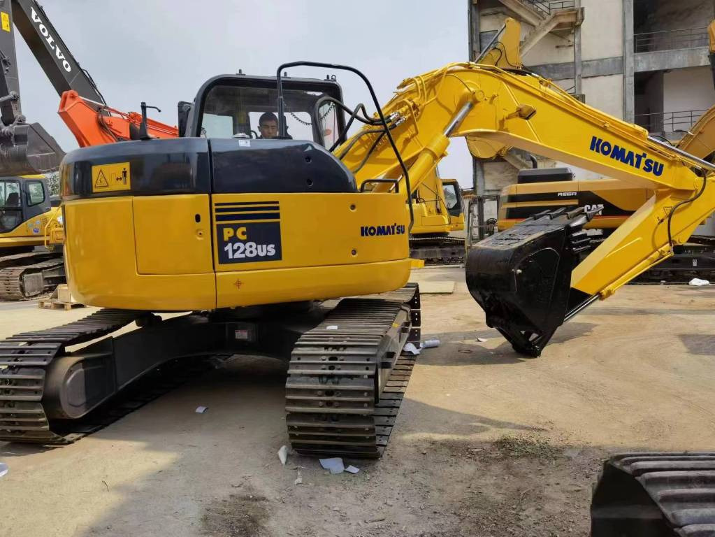 KOMATSU PC 128US - Miniekskavaator: pilt 1 KOMATSU PC 128US - Miniekskavaator: pilt 1