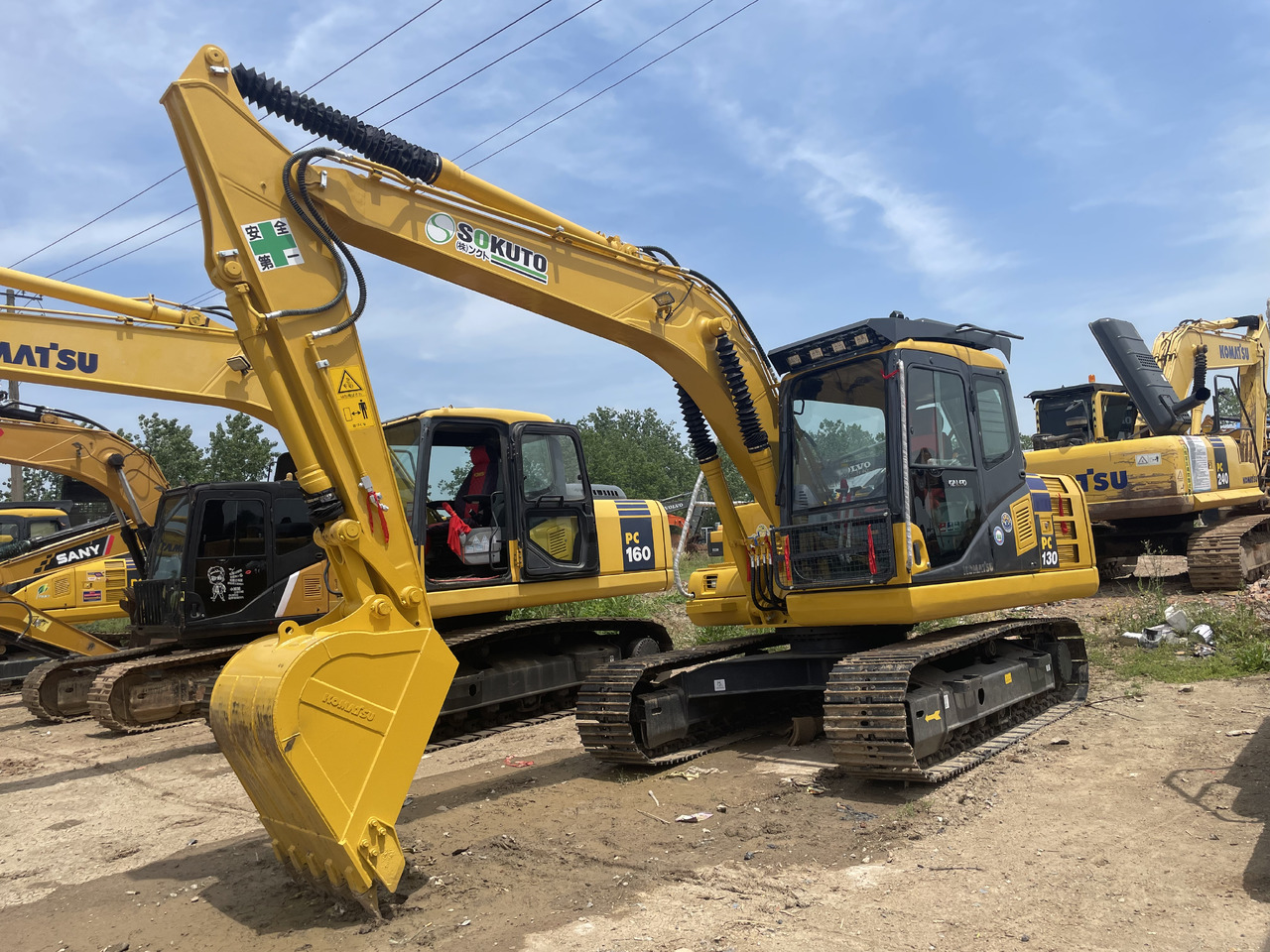 KOMATSU PC 130-7 - Miniekskavaator: pilt 3 KOMATSU PC 130-7 - Miniekskavaator: pilt 3