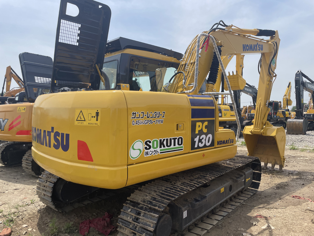 KOMATSU PC 130-7 - Miniekskavaator: pilt 2 KOMATSU PC 130-7 - Miniekskavaator: pilt 2