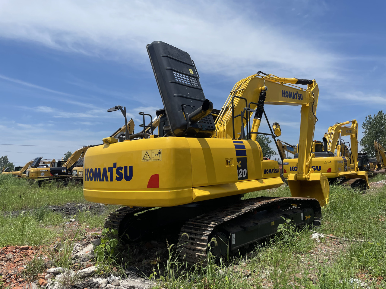 KOMATSU PC 220-8 - Lintekskavaator: pilt 2 KOMATSU PC 220-8 - Lintekskavaator: pilt 2
