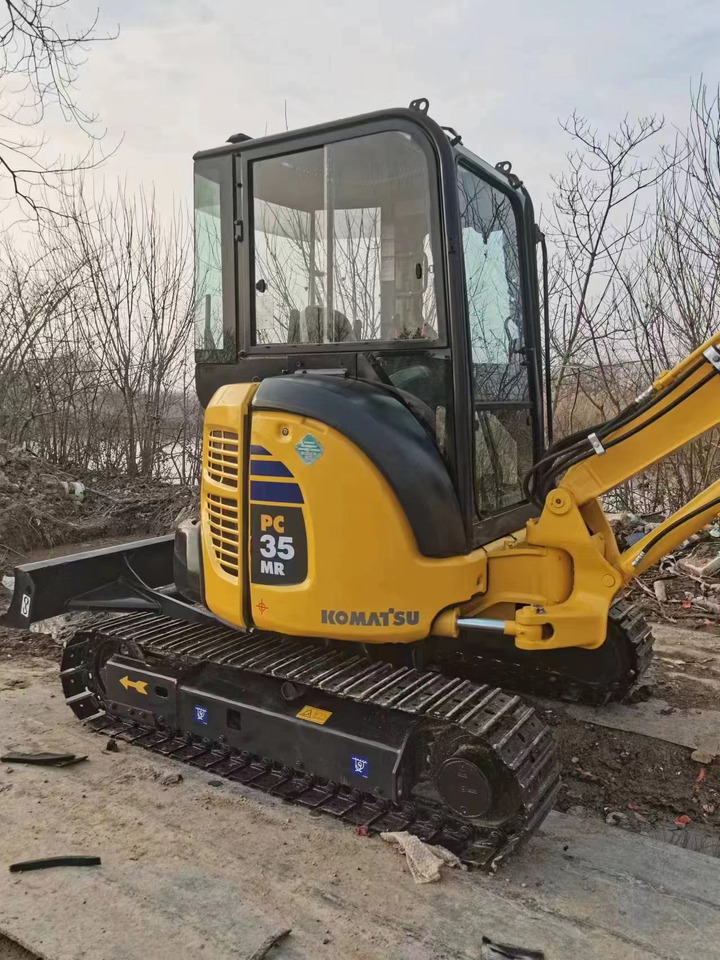 KOMATSU PC 35 MR - Miniekskavaator: pilt 3 KOMATSU PC 35 MR - Miniekskavaator: pilt 3