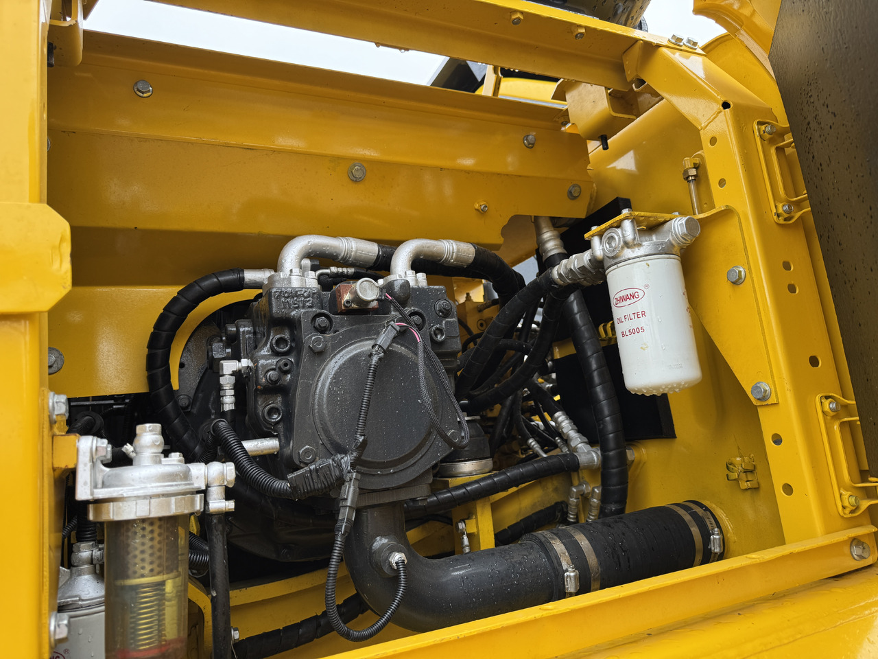 KOMATSU PC160 - Lintekskavaator: pilt 5 KOMATSU PC160 - Lintekskavaator: pilt 5