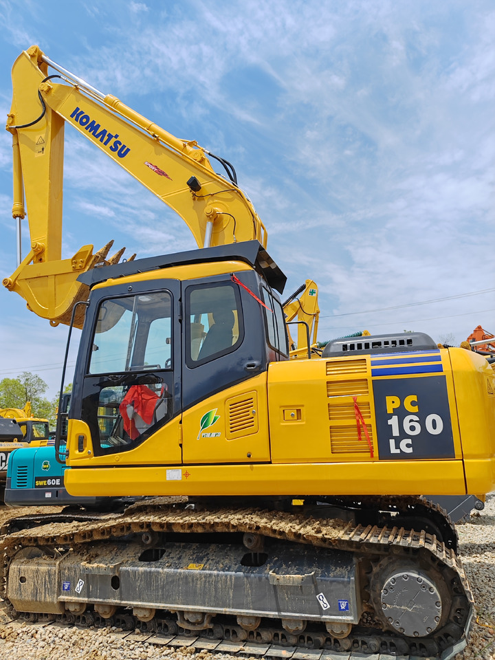 KOMATSU PC160 - Lintekskavaator: pilt 2 KOMATSU PC160 - Lintekskavaator: pilt 2