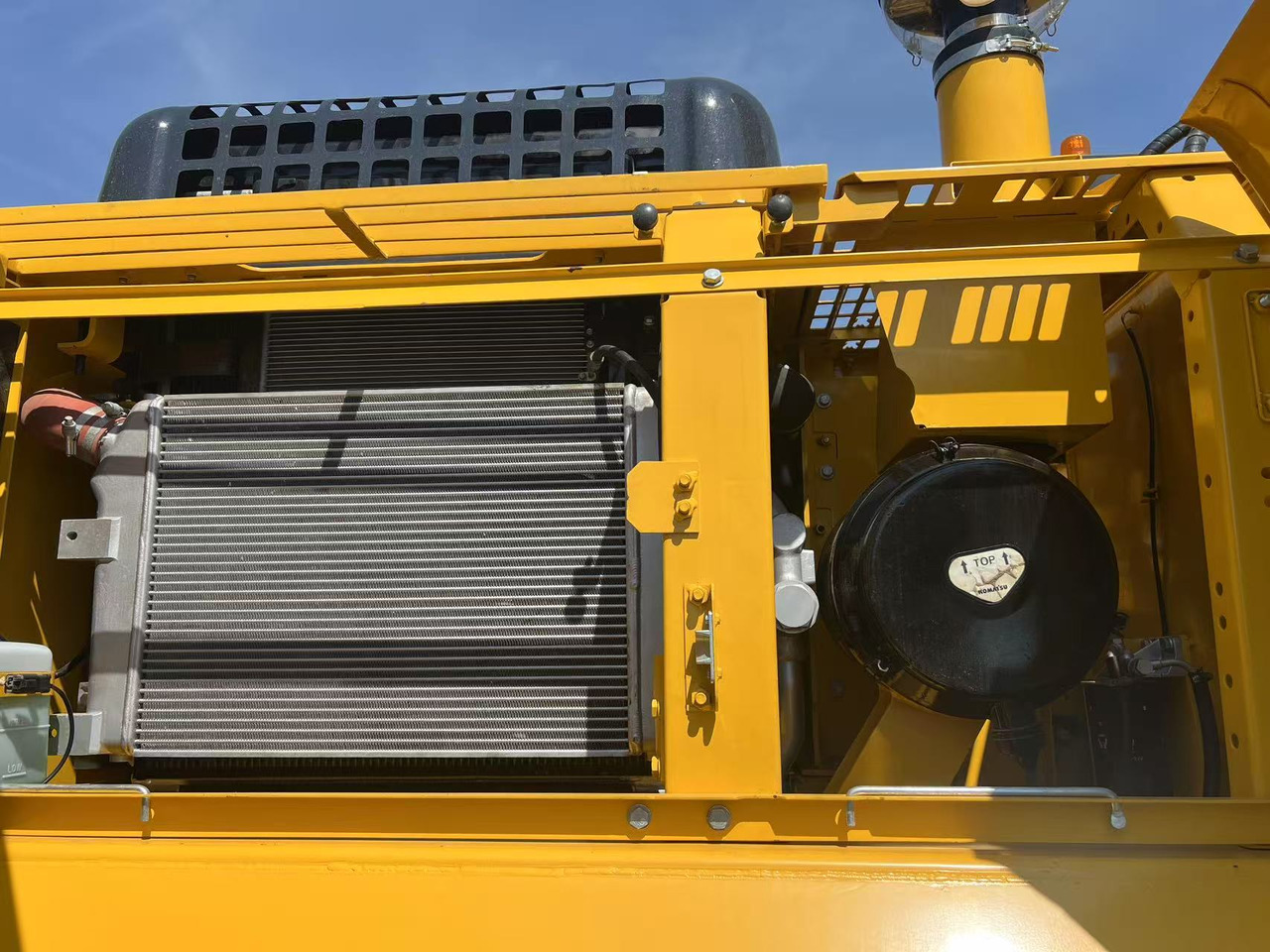 KOMATSU PC300-7 - Lintekskavaator: pilt 4 KOMATSU PC300-7 - Lintekskavaator: pilt 4