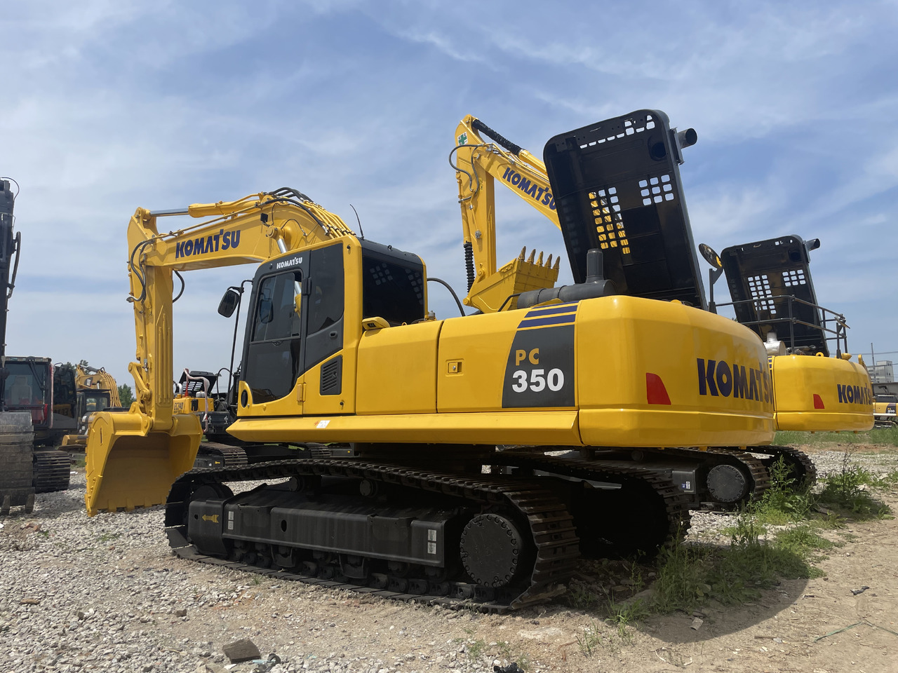 KOMATSU PC350-8 - Lintekskavaator: pilt 1 KOMATSU PC350-8 - Lintekskavaator: pilt 1
