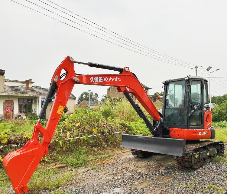 KUBOTA KX 163 - Miniekskavaator: pilt 1 KUBOTA KX 163 - Miniekskavaator: pilt 1