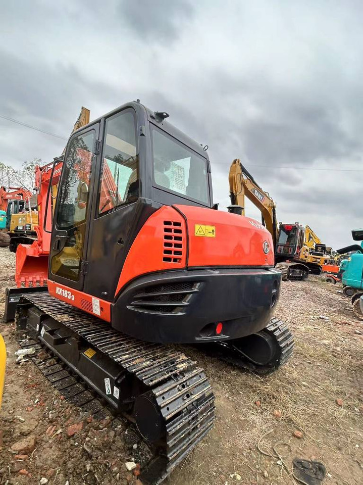 KUBOTA KX 183-3 - Miniekskavaator: pilt 4 KUBOTA KX 183-3 - Miniekskavaator: pilt 4