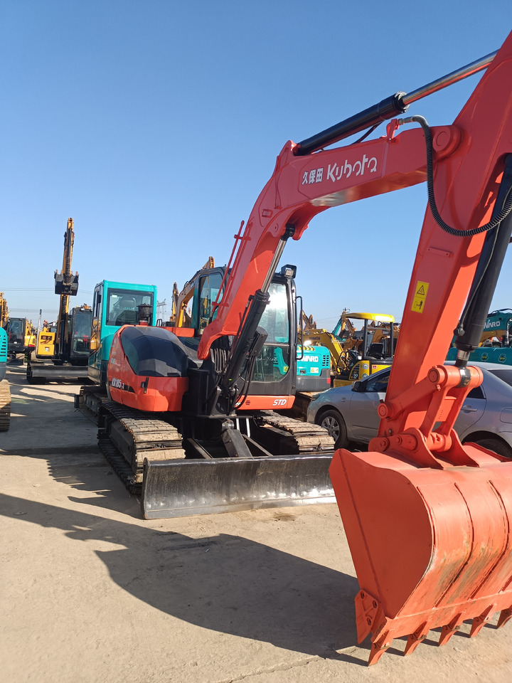 KUBOTA KX 185-3 - Lintekskavaator: pilt 2 KUBOTA KX 185-3 - Lintekskavaator: pilt 2