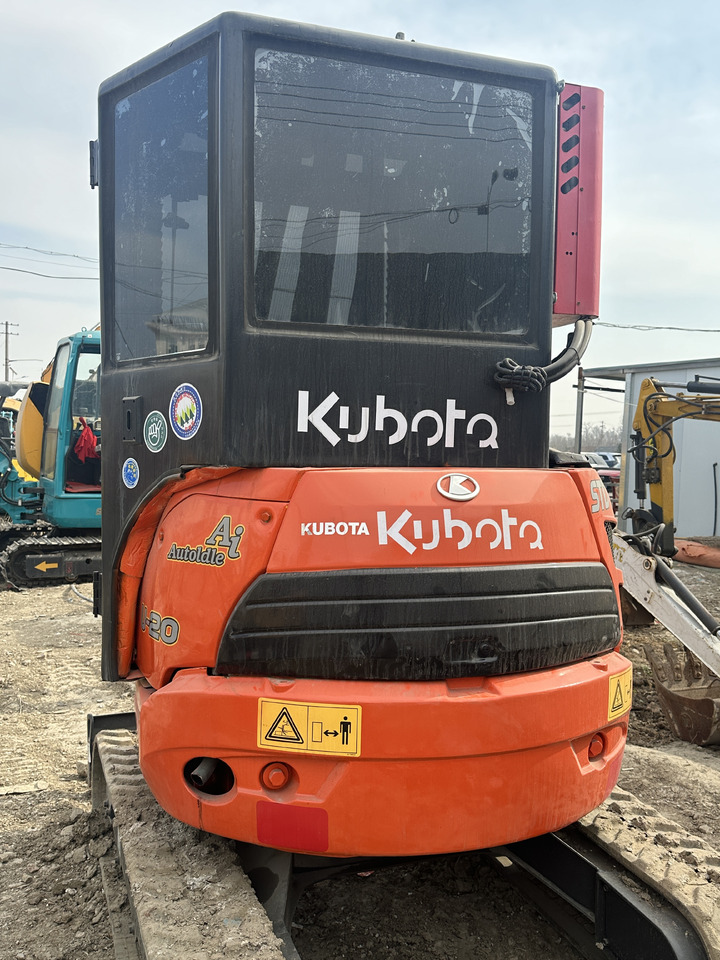KUBOTA U-20 - Miniekskavaator: pilt 3 KUBOTA U-20 - Miniekskavaator: pilt 3