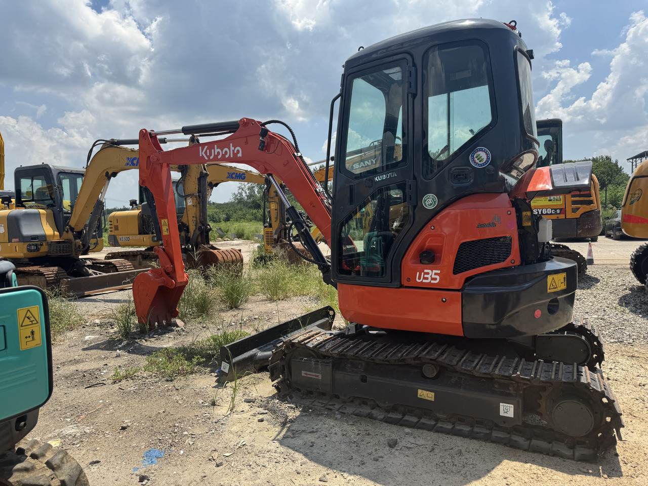 KUBOTA U35-5 - Miniekskavaator: pilt 1 KUBOTA U35-5 - Miniekskavaator: pilt 1