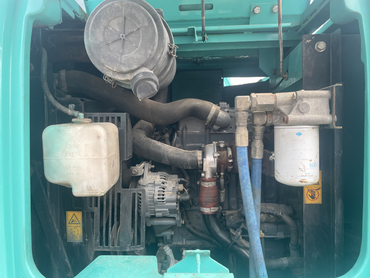 Kobelco SK 75 - Lintekskavaator: pilt 2 Kobelco SK 75 - Lintekskavaator: pilt 2