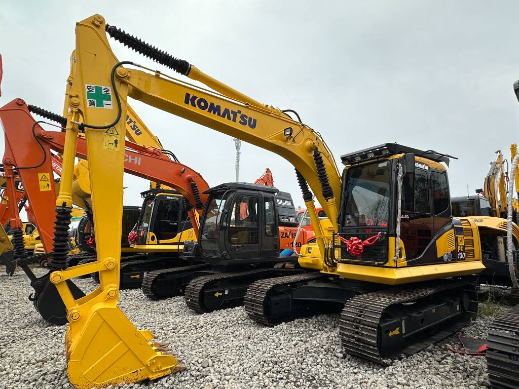 Komatsu PC 130 - Miniekskavaator: pilt 4 Komatsu PC 130 - Miniekskavaator: pilt 4